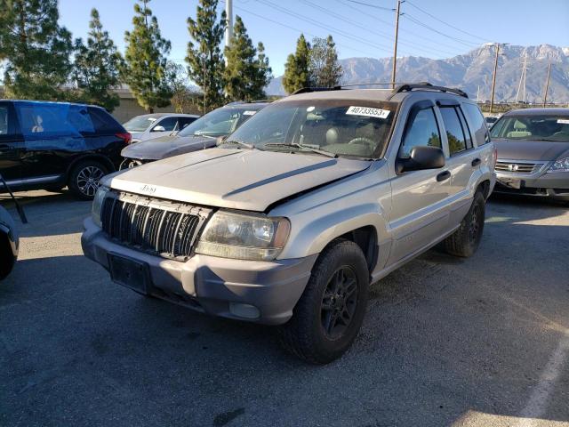 Photo 1 from auction – 2003 JEEP GRAND CHER with VIN 1J4GX48S73C581467