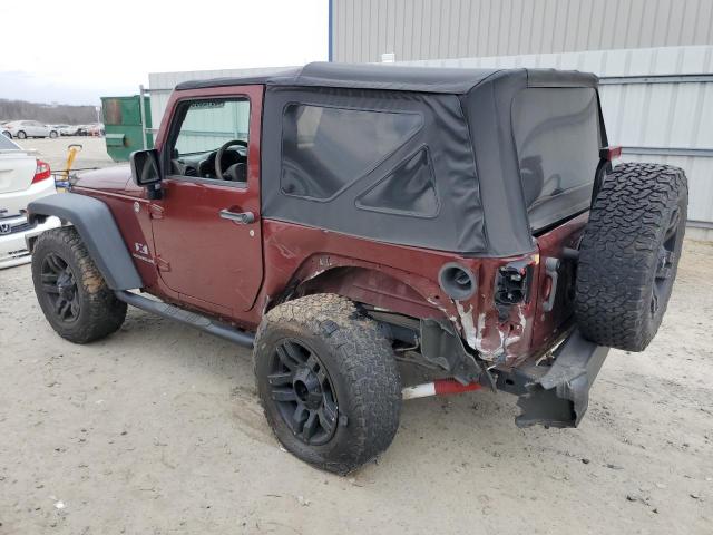 Photo 2 from auction – 2008 JEEP WRANGLER X with VIN 1J4FA24158L513044