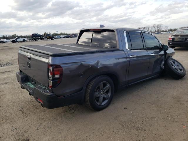 Photo 3 from auction – 2022 HONDA RIDGELINE with VIN 5FPYK3F7XNB001823