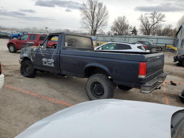 Photo 2 from auction – 1989 FORD F250 with VIN 1FTHF26M9KNA50862
