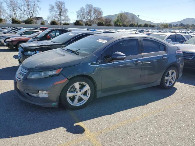 CHEVROLET VOLT 2013 with VIN 1G1RF6E4XDU142691 - Photo from auction