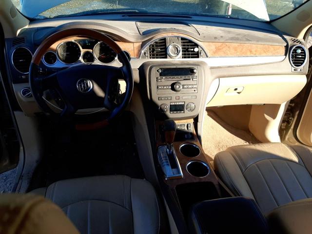 Photo 8 from auction – 2011 BUICK ENCLAVE CX with VIN 5GAKVCED4BJ259791