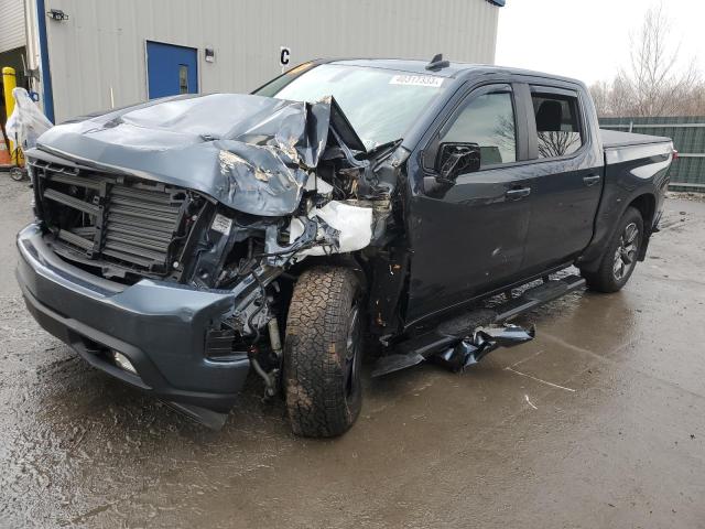 CHEVROLET SILVERADO 2021 with VIN 1GCUYEED0MZ334288 - Photo from auction