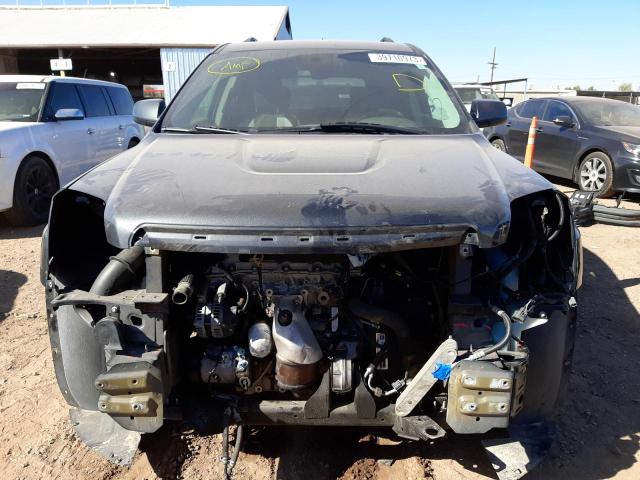 Photo 5 from auction – 2017 GMC TERRAIN SL with VIN 2GKFLTE37H6234407