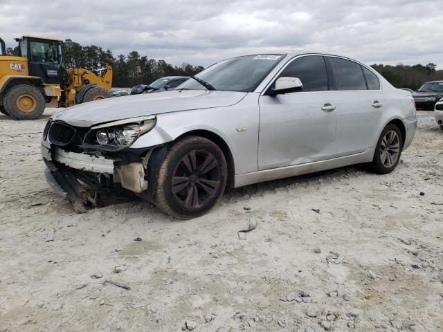 BMW 528 I 2010 with VIN WBANU5C5XAC363790 - Photo from auction