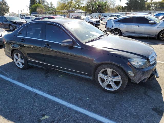 Photo 4 from auction – 2011 MERCEDES-BENZ C 300 with VIN WDDGF5EB2BR173706