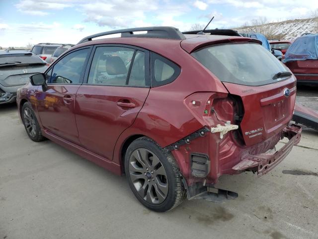 Photo 2 from auction – 2015 SUBARU IMPREZA SP with VIN JF1GPAU64F8202676