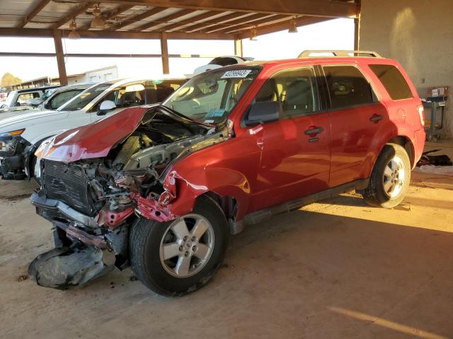 FORD ESCAPE XLT 2010 with VIN 1FMCU0D74AKA09360 - Photo from auction