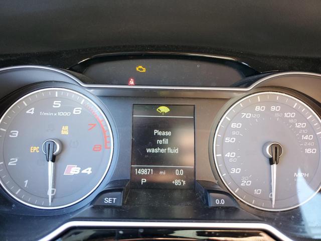 Photo 9 from auction – 2013 AUDI S4 PREMIUM with VIN WAUBGAFL9DA213649