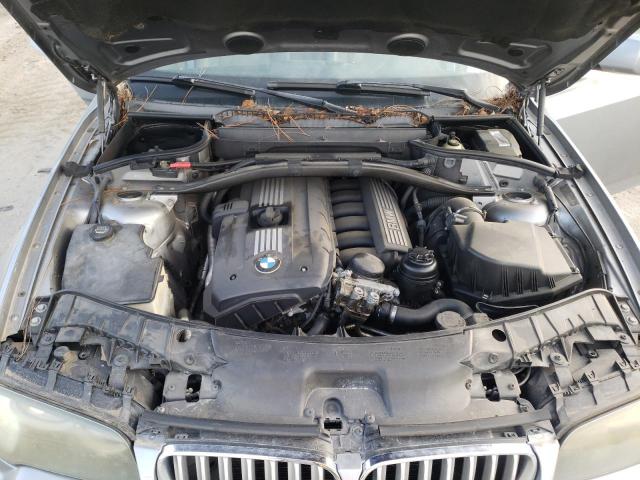 Photo 12 from auction – 2007 BMW X3 3.0SI with VIN WBXPC93447WF07411