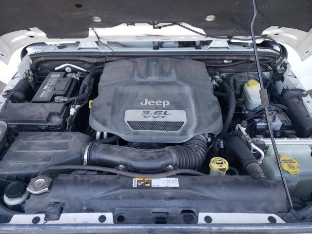 Photo 11 from auction – 2012 JEEP WRANGLER U with VIN 1C4BJWEG2CL205448