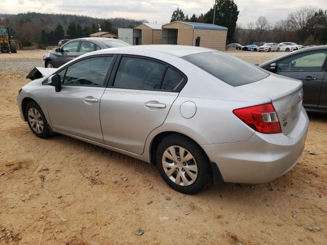Zdjęcie 2 z aukcji – 2012 HONDA CIVIC LX z VIN 19XFB2F52CE100499