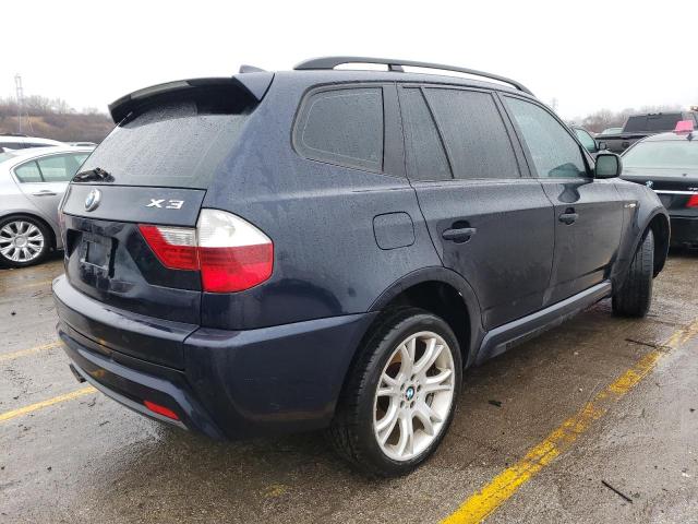 Photo 3 from auction – 2007 BMW X3 3.0SI with VIN WBXPC93467WF26008