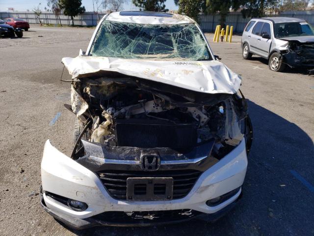 Photo 5 from auction – 2016 HONDA HR-V EX with VIN 3CZRU5H50GM725852