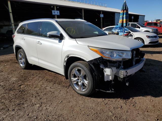 Photo 4 from auction – 2015 TOYOTA HIGHLANDER with VIN 5TDDKRFH2FS157158