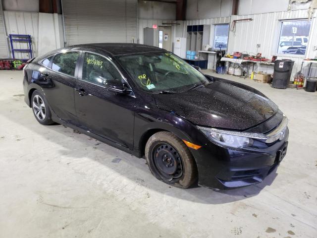 Photo 4 from auction – 2018 HONDA CIVIC LX with VIN 2HGFC2F50JH507270