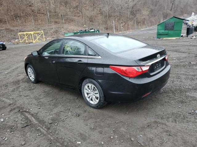 Photo 2 from auction – 2011 HYUNDAI SONATA GLS with VIN 5NPEB4AC3BH007157