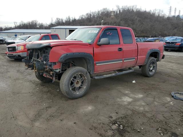 CHEVROLET SILVERADO 2006 with VIN 2GCEK19B461327508 - Photo from auction