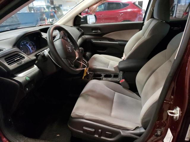 Photo 7 from auction – 2015 HONDA CR-V EX with VIN 5J6RM4H52FL075707