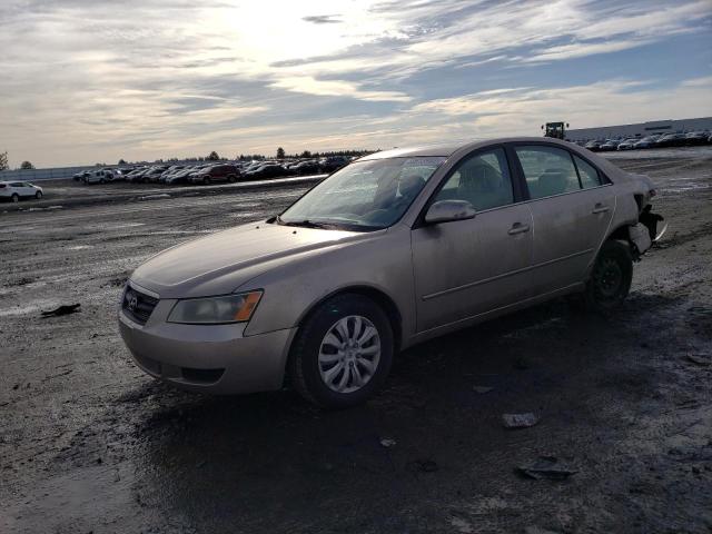 HYUNDAI SONATA GLS 2007 with VIN 5NPET46C97H239307 - Photo from auction
