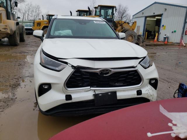 Photo 5 from auction – 2021 TOYOTA HIGHLANDER with VIN 5TDGZRBH7MS060162