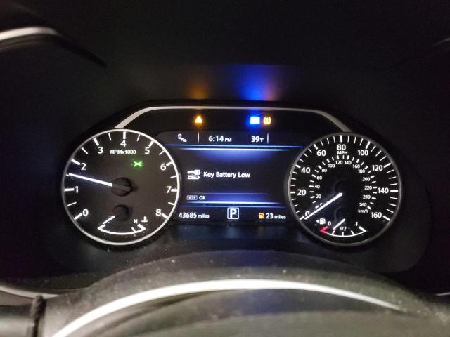 Photo 9 from auction – 2019 NISSAN MAXIMA S with VIN 1N4AA6AV7KC383957