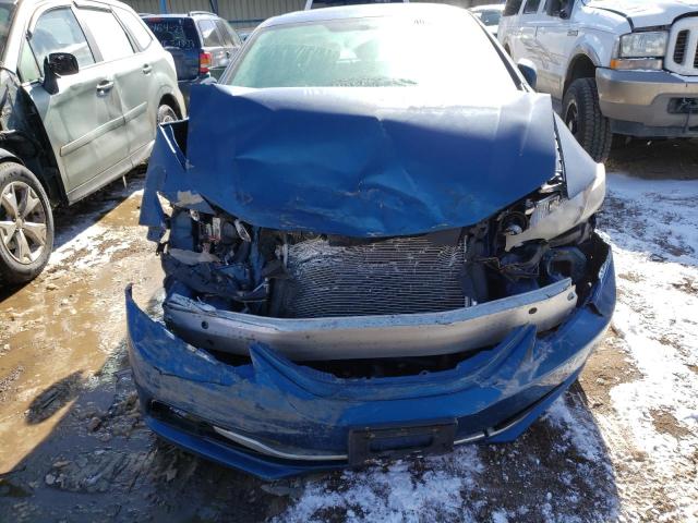 Photo 5 from auction – 2014 HONDA CIVIC EXL with VIN 2HGFB2F96EH557411