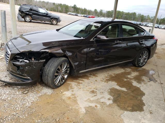 Photo 1 from auction – 2015 HYUNDAI GENESIS 5. with VIN KMHGN4JF6FU059464