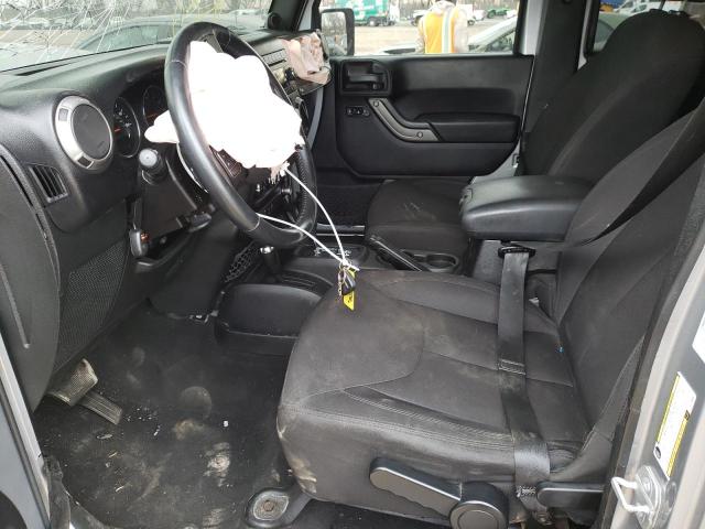 Photo 7 from auction – 2014 JEEP WRANGLER U with VIN 1C4BJWDG0EL268861