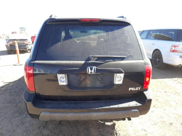 Photo 6 from auction – 2005 HONDA PILOT EXL with VIN 2HKYF186X5H524248