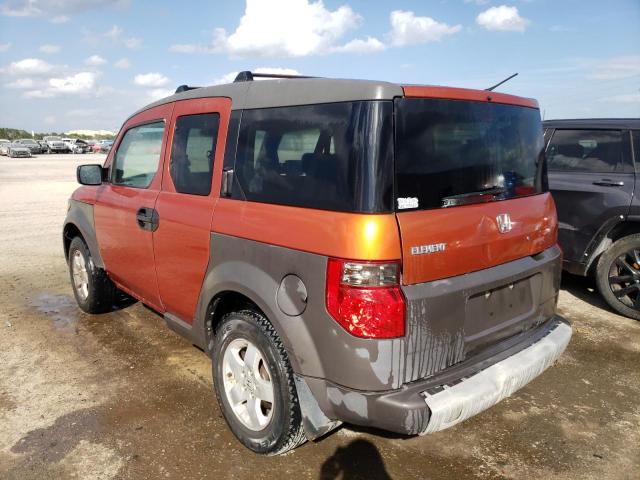 Photo 2 from auction – 2004 HONDA ELEMENT EX with VIN 5J6YH18534L009887