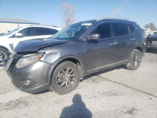 NISSAN ROGUE S 2016 with VIN 5N1AT2MT8GC741495 - Photo from auction