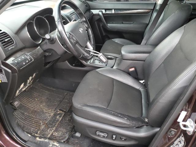 Photo 7 from auction – 2012 KIA SORENTO EX with VIN 5XYKU4A21CG243674