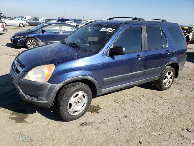 HONDA CR-V LX 2003 with VIN JHLRD78443C011522 - Photo from auction