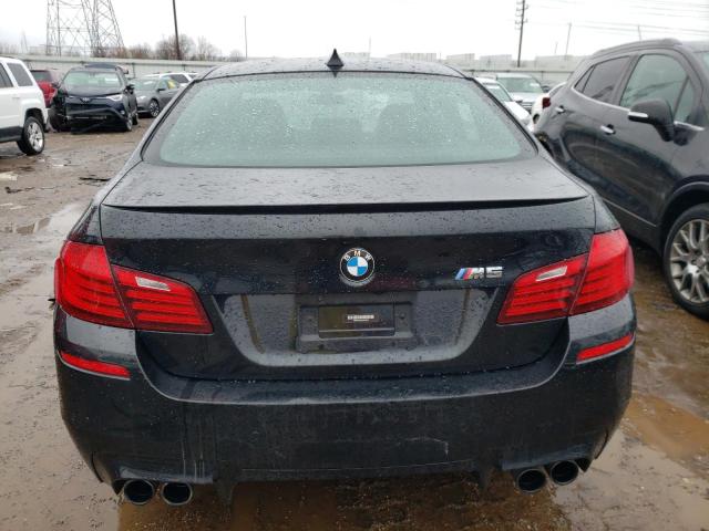 Photo 6 from auction – 2014 BMW M5 with VIN WBSFV9C59ED593812