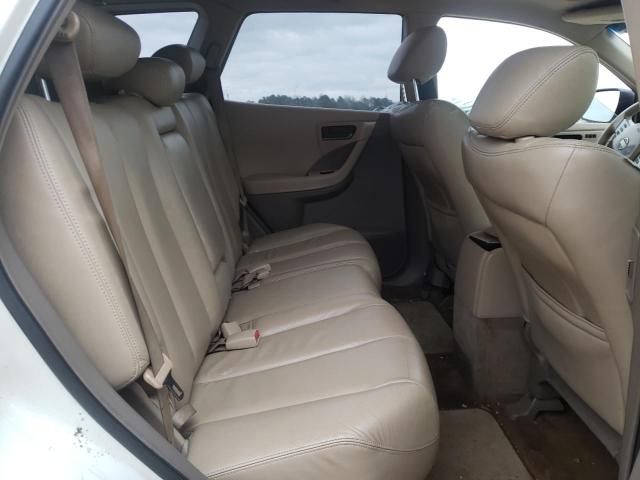 Photo 10 from auction – 2004 NISSAN MURANO SL with VIN JN8AZ08W64W335970