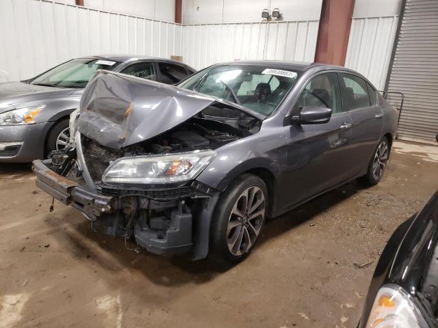HONDA ACCORD SPO 2014 with VIN 1HGCR2F52EA136716 - Photo from auction