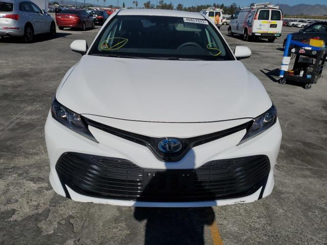 Photo 5 from auction – 2020 TOYOTA CAMRY LE with VIN 4T1C31AK3LU011383