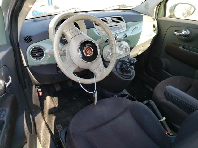 Photo 8 from auction – 2012 FIAT 500 POP with VIN 3C3CFFAR7CT384897