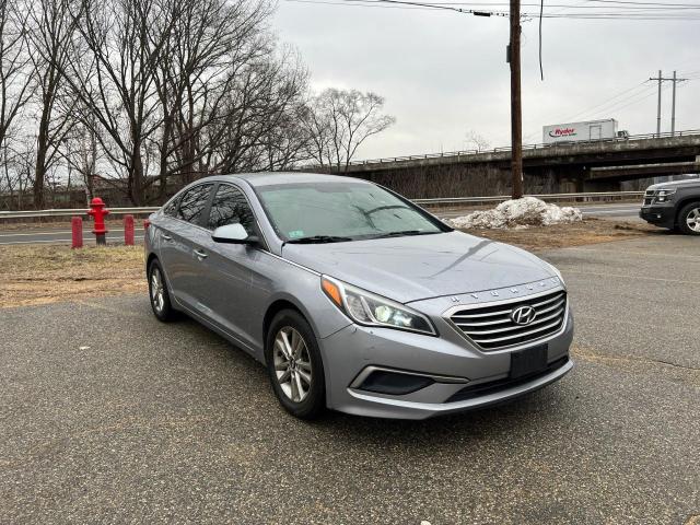 HYUNDAI SONATA SE 2017 with VIN 5NPE24AF9HH548121 - Photo from auction