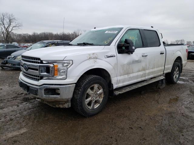 Photo 1 from auction – 2020 FORD F150 SUPER with VIN 1FTFW1E58LKD52836