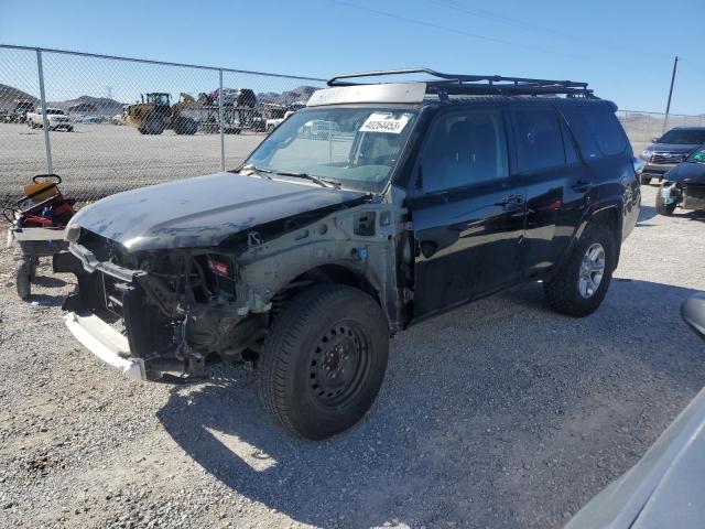 TOYOTA 4RUNNER SR 2014 with VIN JTEZU5JR4E5079331 - Photo from auction