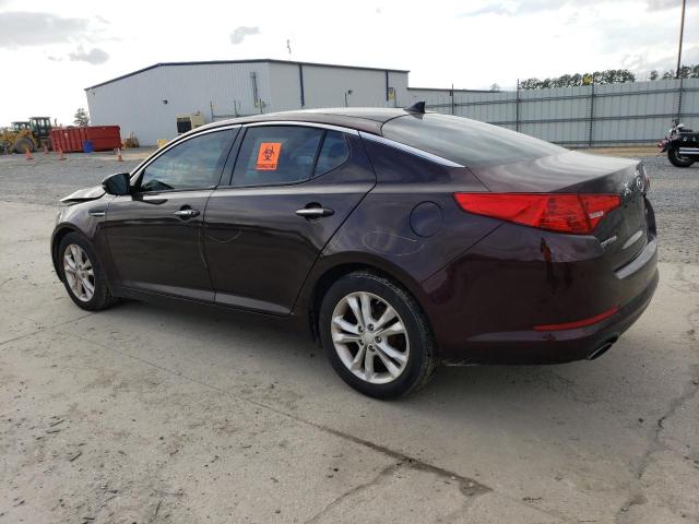Foto 2 de la subasta – 2012 KIA OPTIMA EX con VIN 5XXGN4A74CG069473
