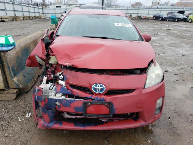Photo 5 from auction – 2010 TOYOTA PRIUS with VIN JTDKN3DU5A0147179
