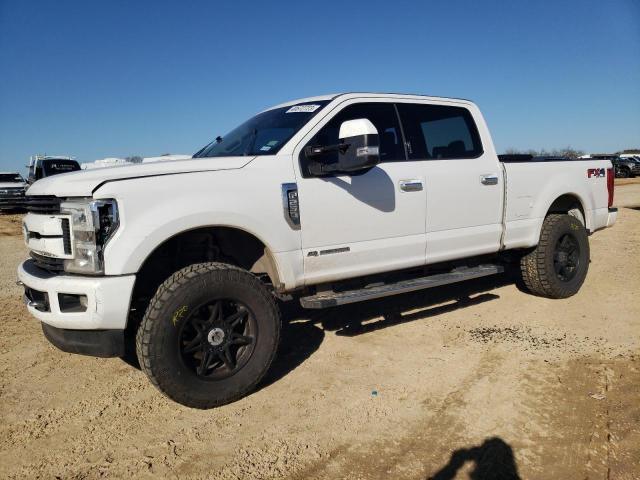 FORD F250 SUPER 2017 with VIN 1FT7W2BT4HEE70238 - Photo from auction