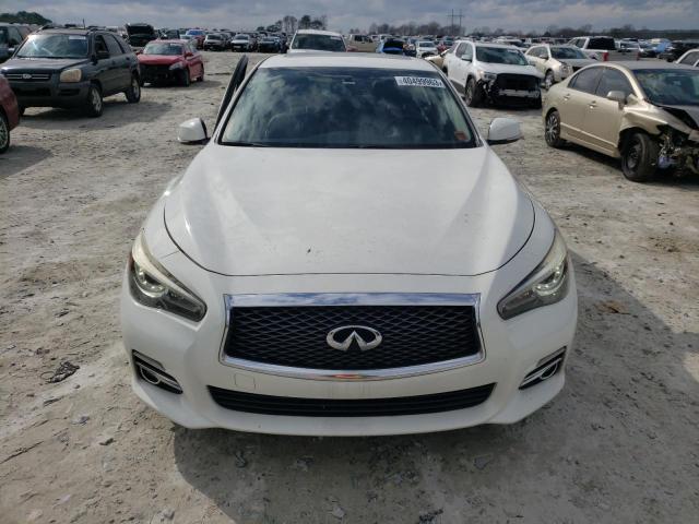 Photo 5 from auction – 2017 INFINITI Q50 PREMIU with VIN JN1EV7AP2HM733945