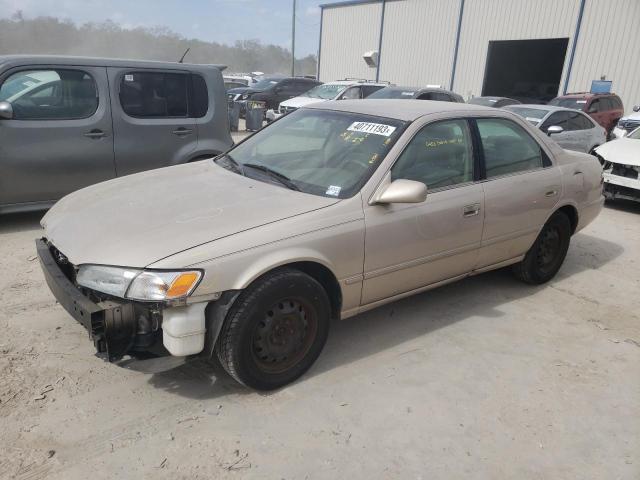 TOYOTA CAMRY CE 1997 with VIN 4T1BF22K2VU915848 - Photo from auction