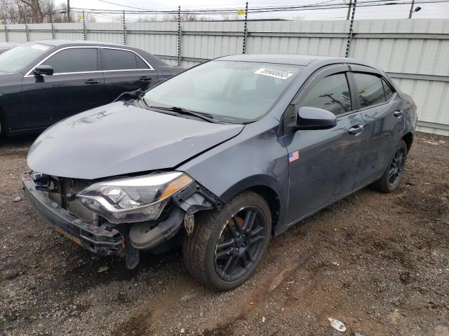 TOYOTA COROLLA L 2014 with VIN 2T1BURHE5EC071368 - Photo from auction