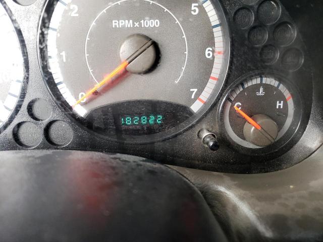 Photo 9 from auction – 2005 JEEP LIBERTY SP with VIN 1J4GL48K45W535639