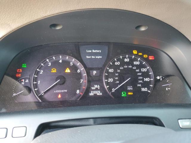 Photo 9 from auction – 2008 LEXUS LS 460 with VIN JTHBL46F385077283